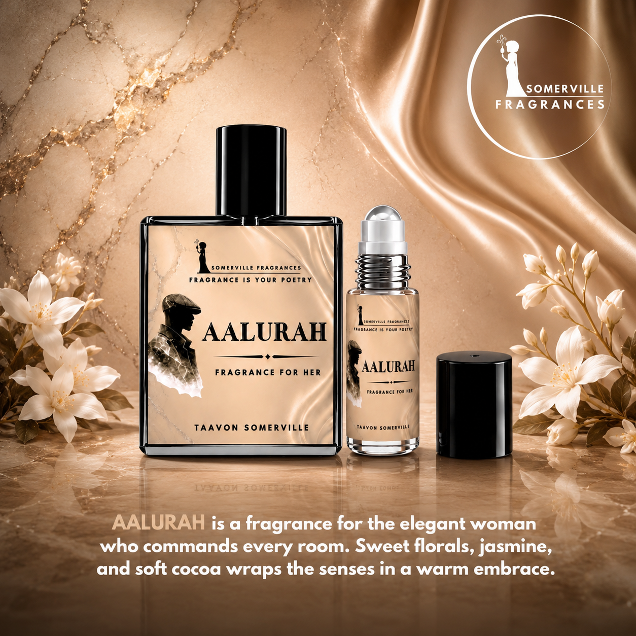 AALURAH: Perfume & Roll On For Her