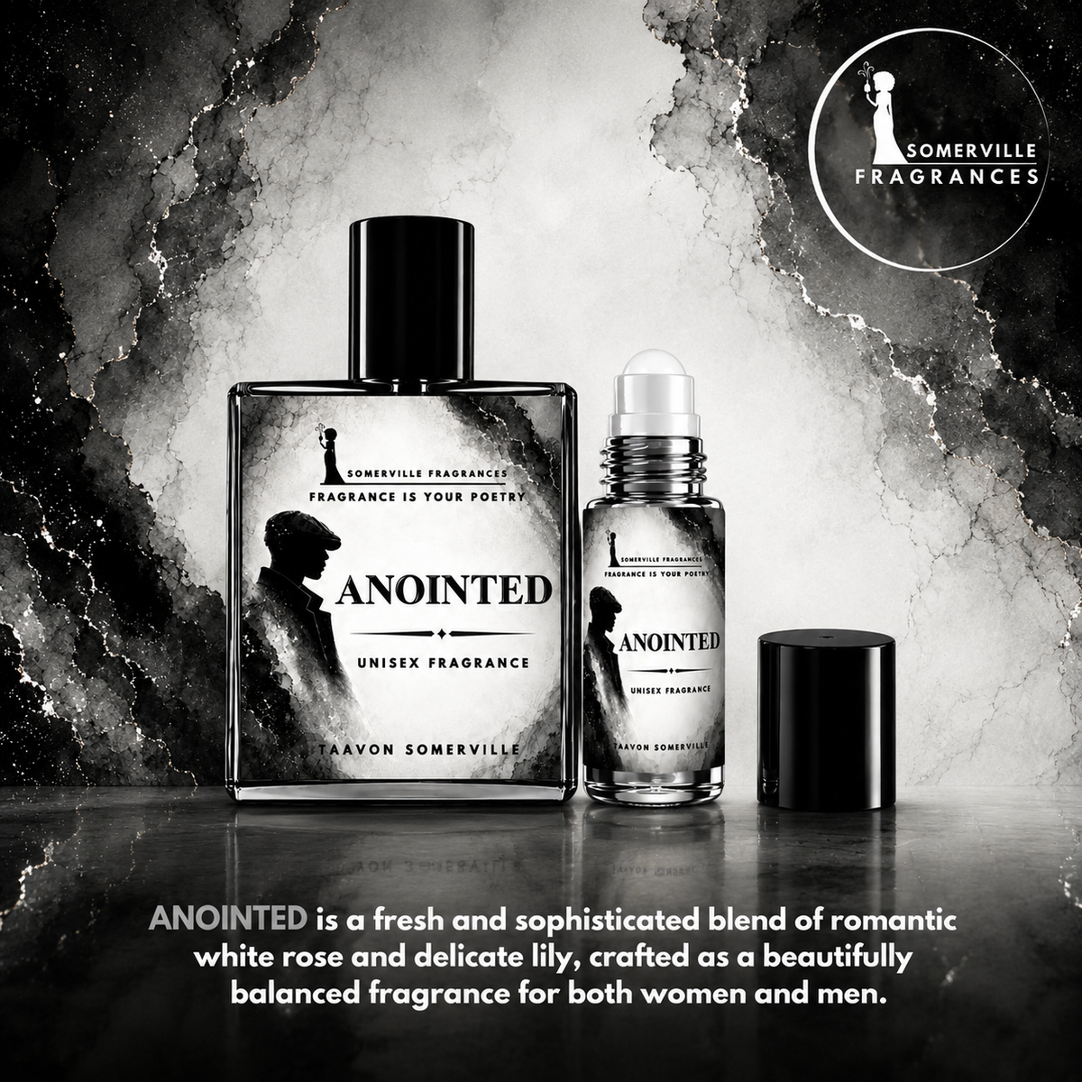 ANOINTED: Unisex Fragrance & Roll On