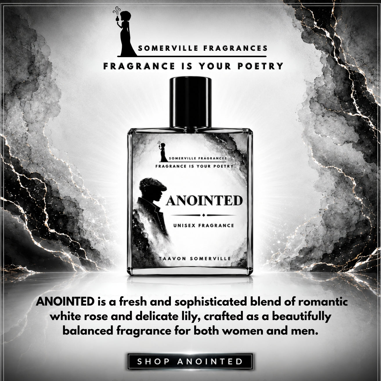ANOINTED: Unisex Fragrance