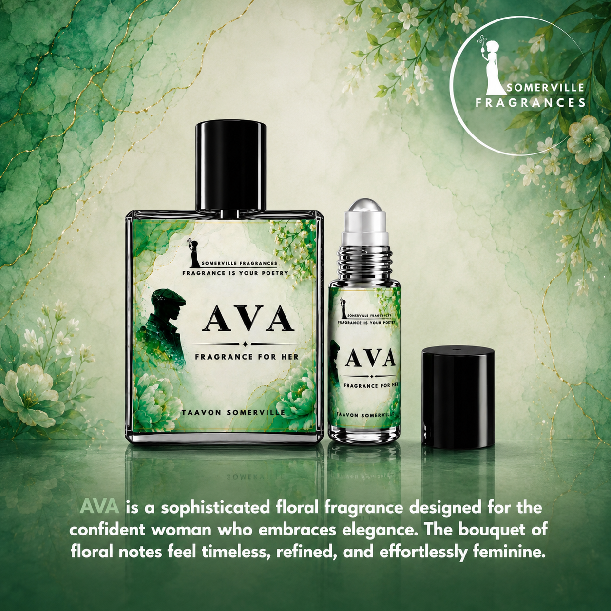 AVA: Perfume & Roll On For Her