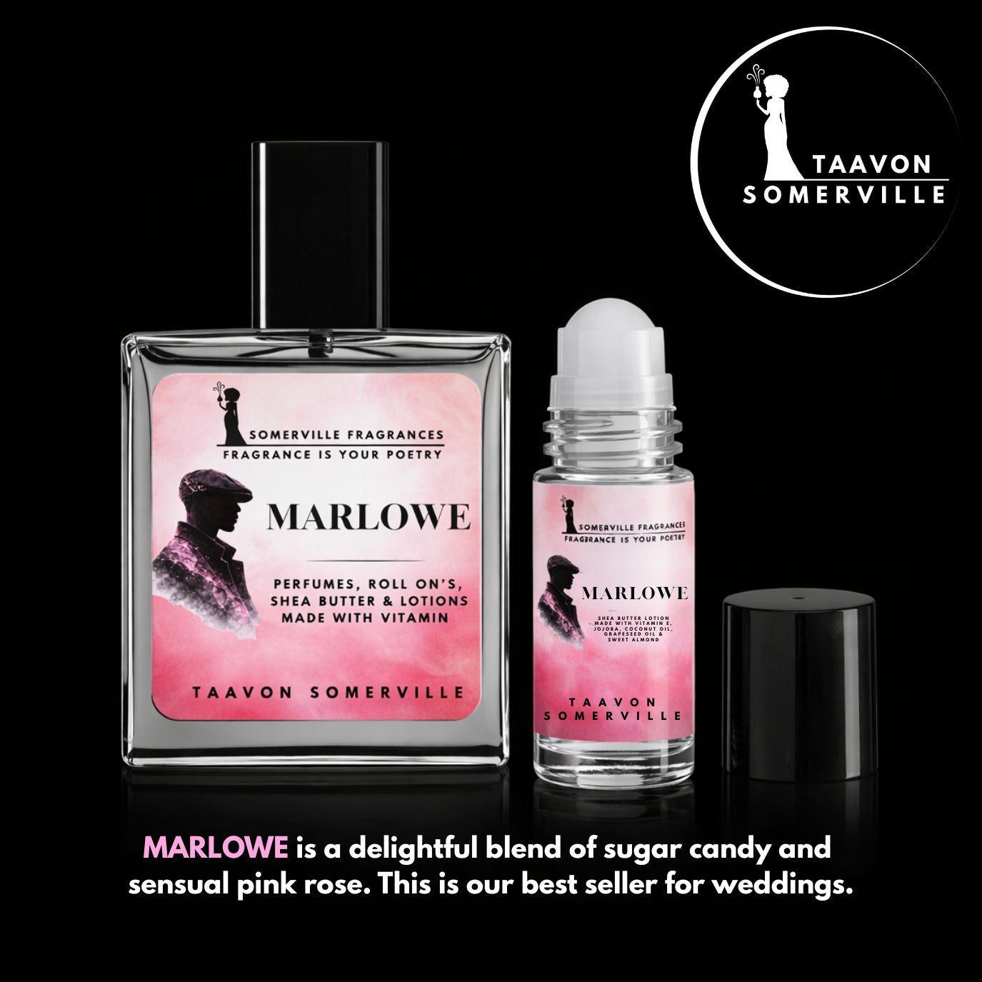 MARLOWE PERFUME & ROLL ON FOR HER