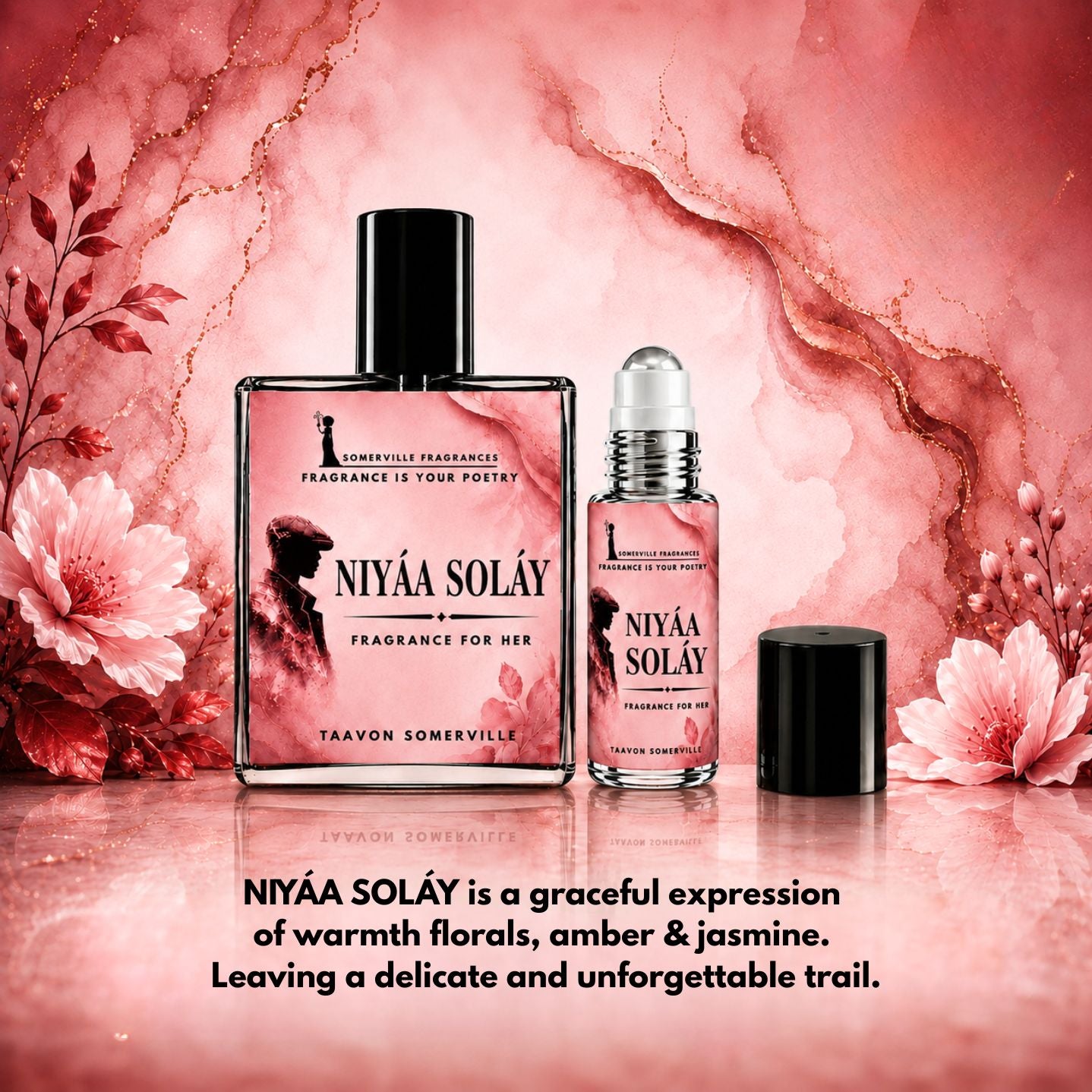 NIYÁA SOLÁY: Perfume & Roll On For Her