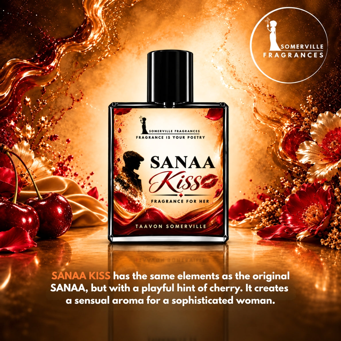 SANAA KISS: PERFUME