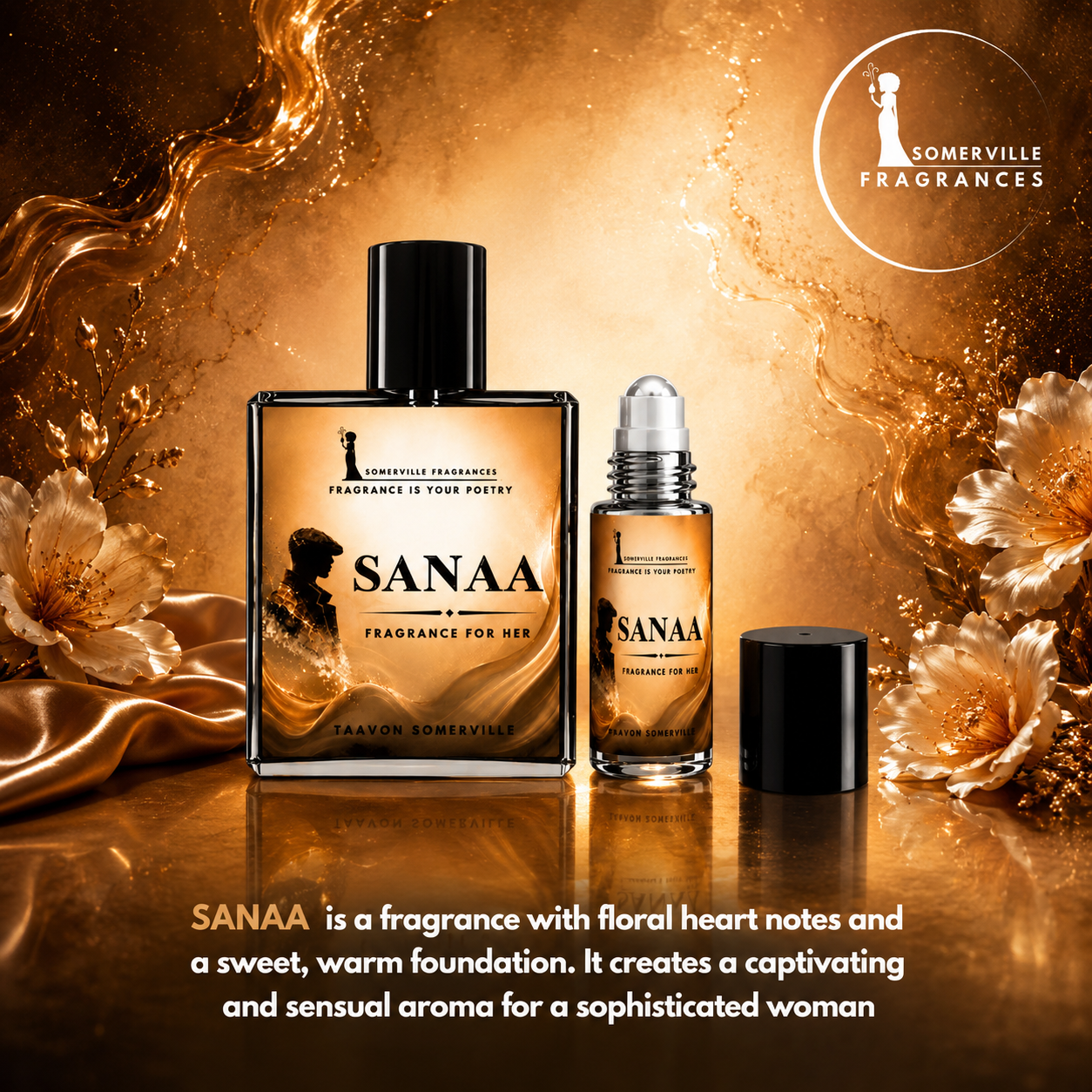 SANAA: Perfume & Roll On For Her