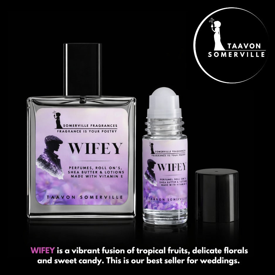 WIFEY PERFUME & ROLL ON FOR HER