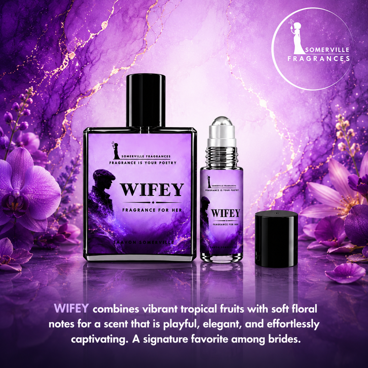 WIFEY: Perfume & Roll On For Her