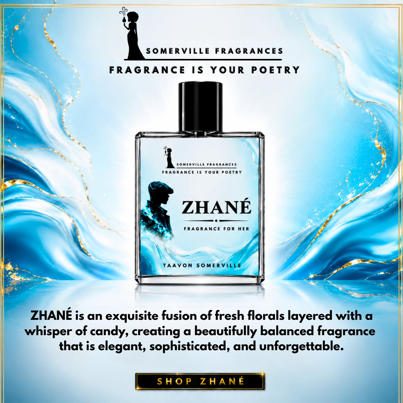ZHANÉ: Perfume For Her