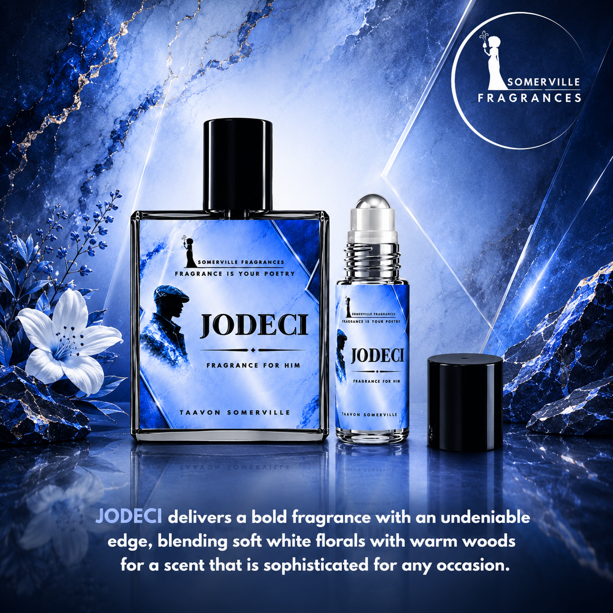 JODECI: Cologne & Roll On For Him