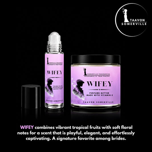 WIFEY: Shea Butter, Lotion & Roll On For Her