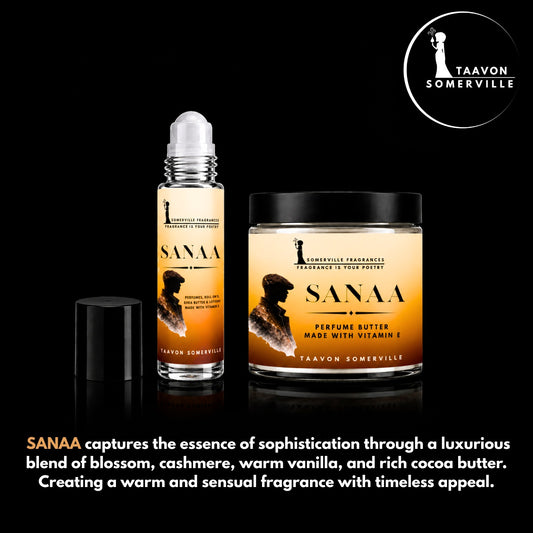 SANAA: Shea Butter, Lotion & Roll On For Her