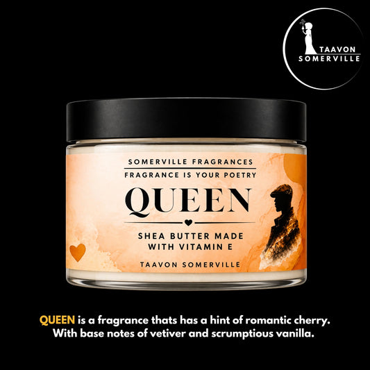 QUEEN PERFUME SHEA BUTTER 4OZ