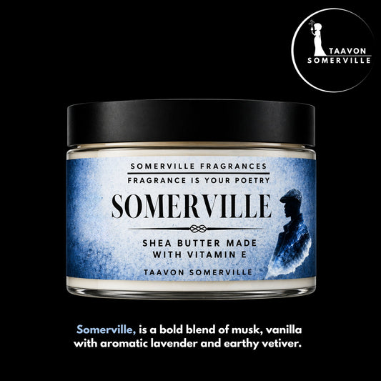 SOMERVILLE COLOGNE SHEA BUTTER 4OZ