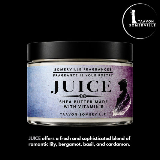 JUICE COLOGNE SHEA BUTTER 4OZ
