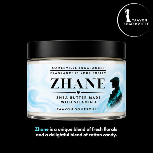 ZHANE PERFUME SHEA BUTTER 4OZ