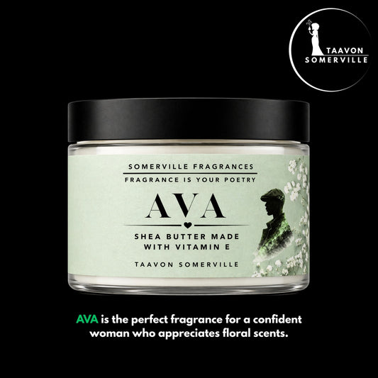 AVA PERFUME SHEA BUTTER 4OZ