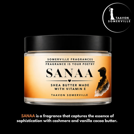 SANAA PERFUME SHEA BUTTER 4OZ