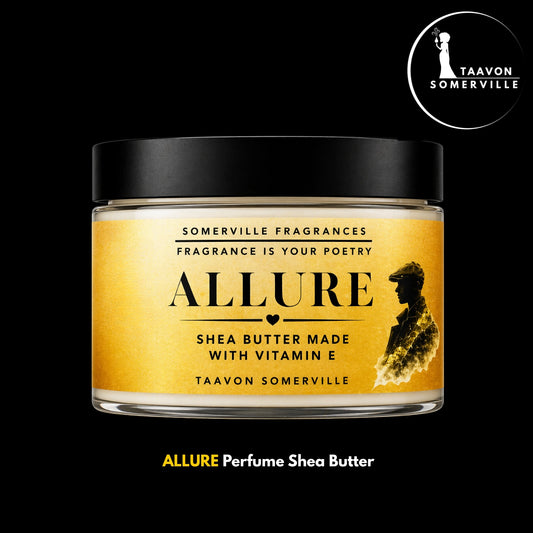 ALLURE PERFUME SHEA BUTTER 4OZ