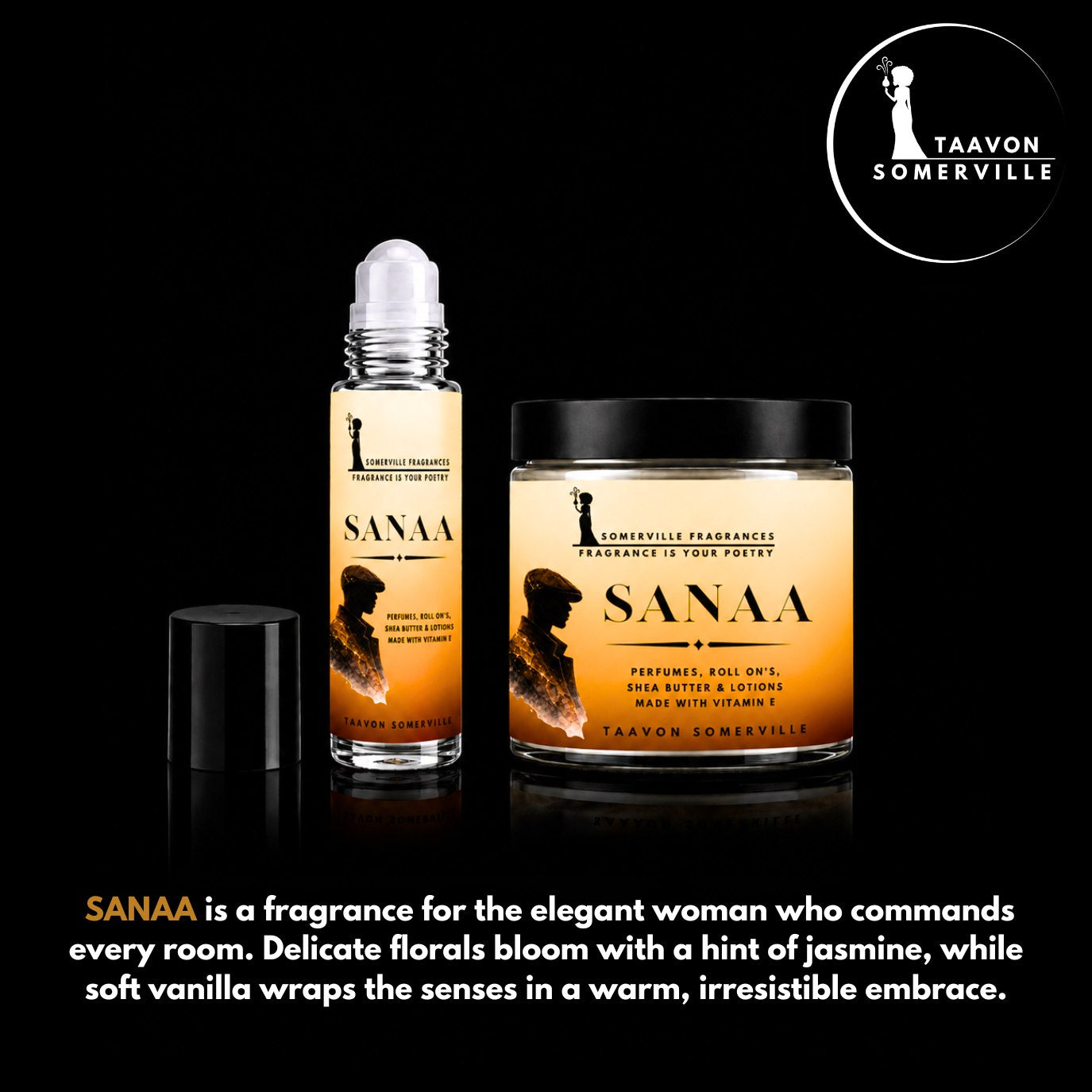 SANAA: Shea Butter & Roll On For Her