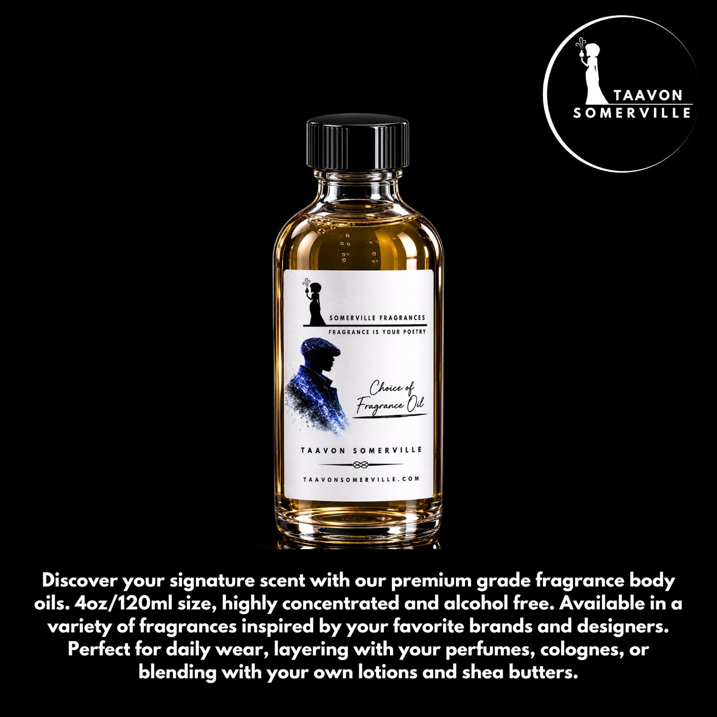 PREMIUM FRAGRANCE BODY OILS 4oz/120ml
