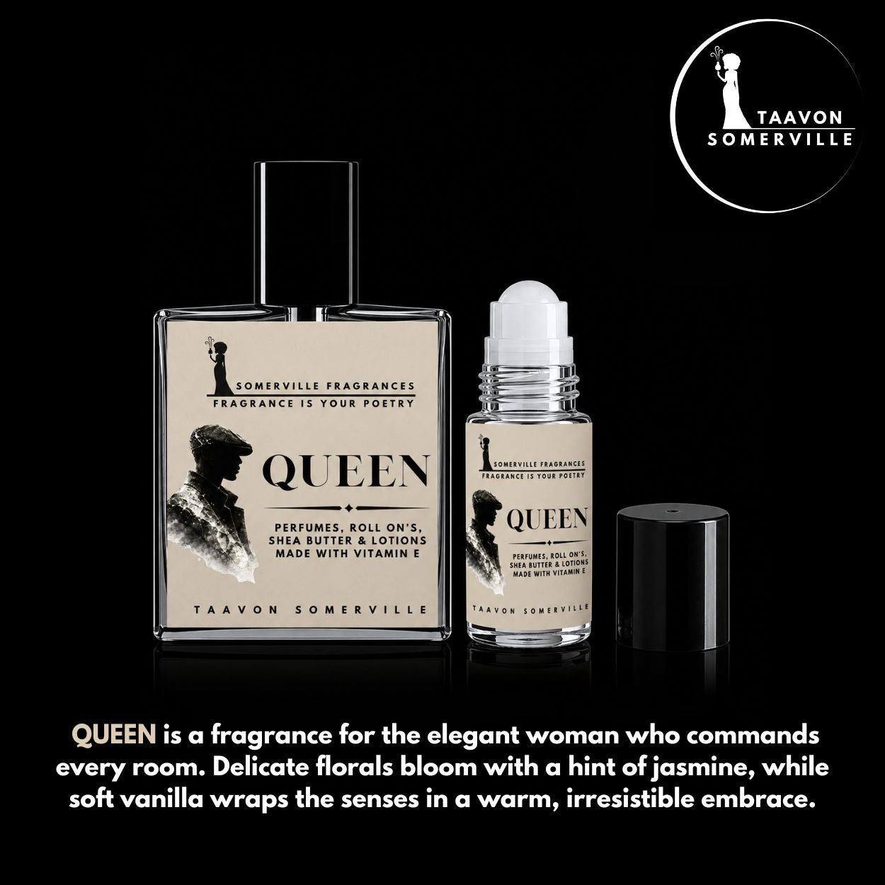 QUEEN: Perfume & Roll On For Her