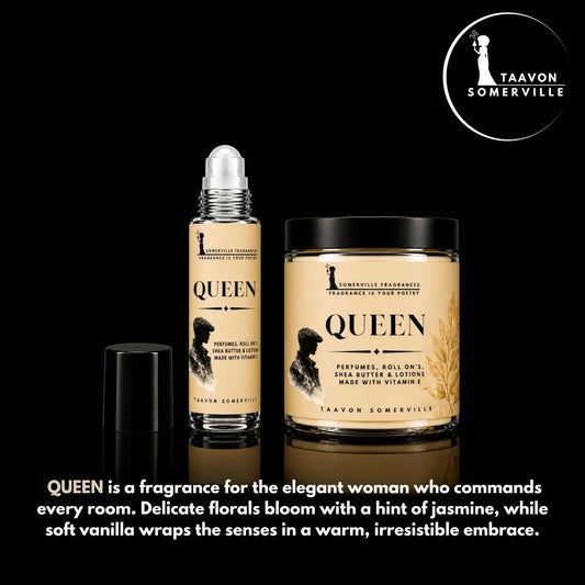 QUEEN: Shea Butter, Lotion & Roll On For Her