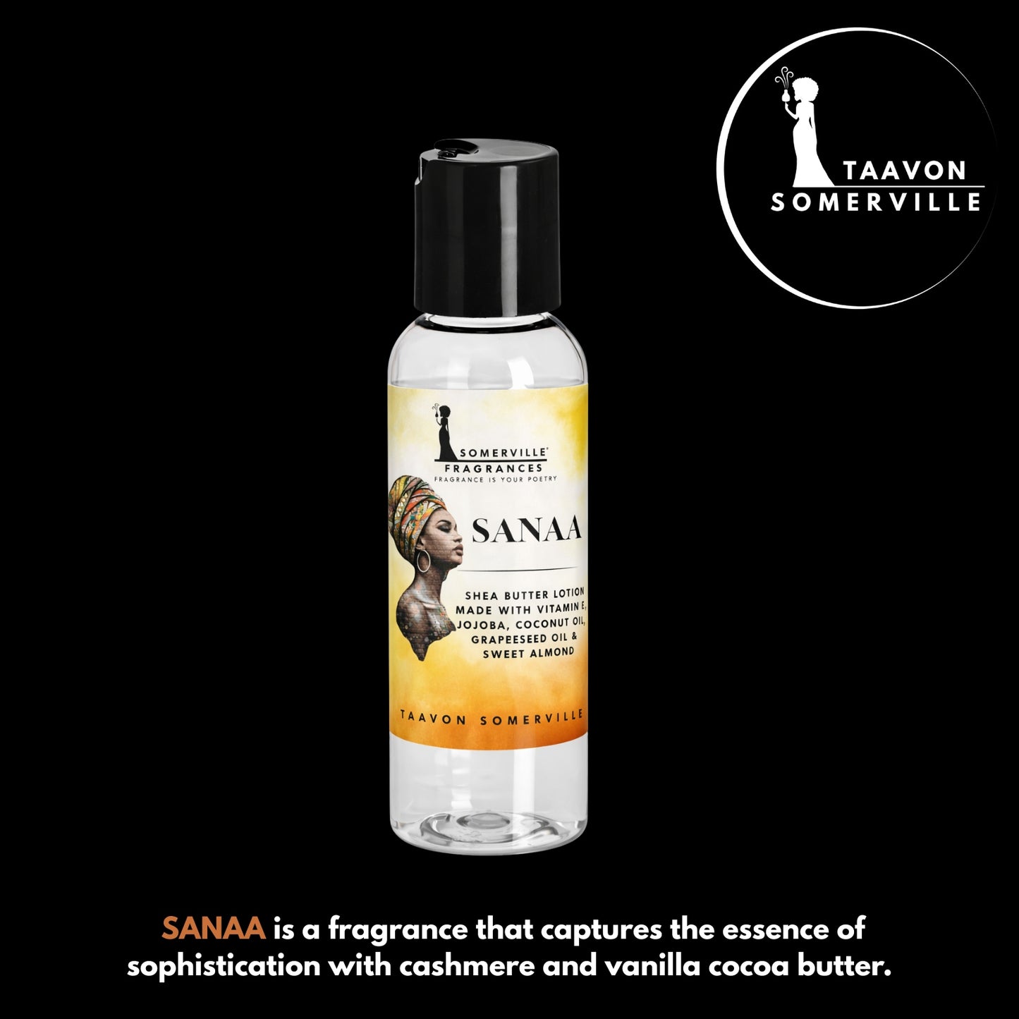 SANAA SHEA BUTTER PERFUME LOTION FOR HER