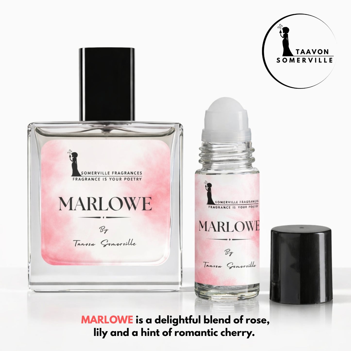 MARLOWE PERFUME & BODY OIL FOR HER
