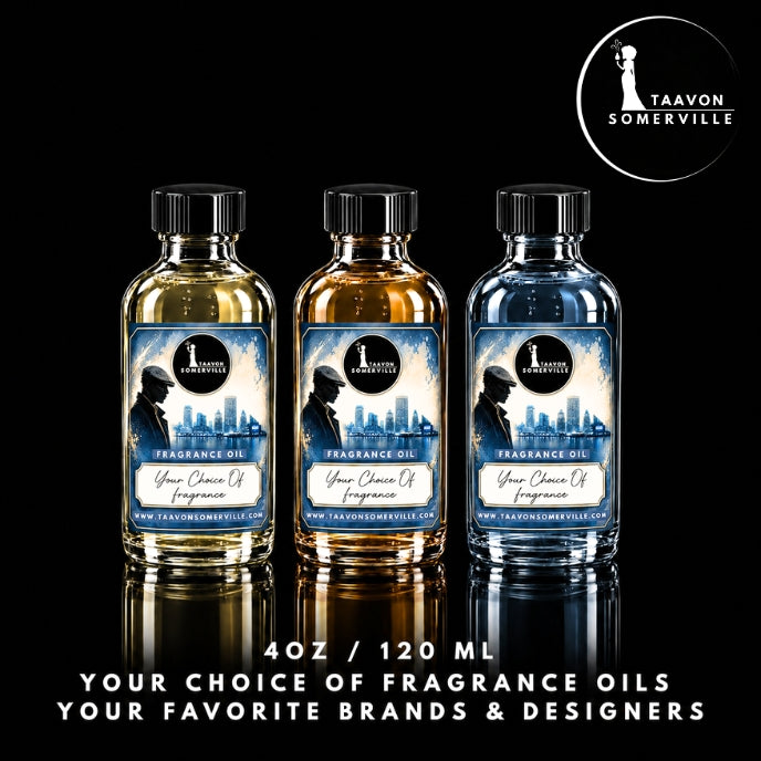 Fragrance Body Oils 4oz/120ml