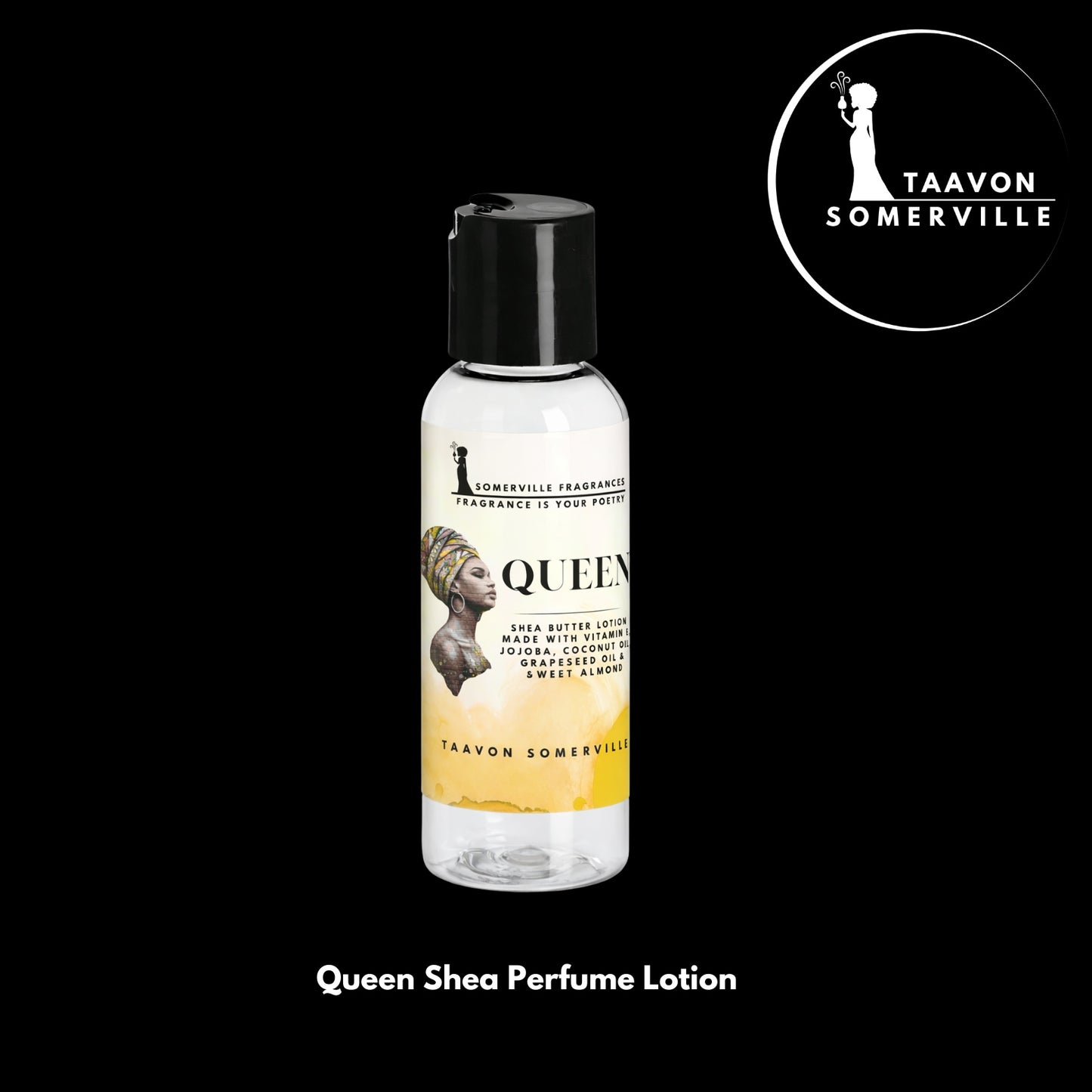 QUEEN SHEA BUTTER PERFUME LOTION FOR HER