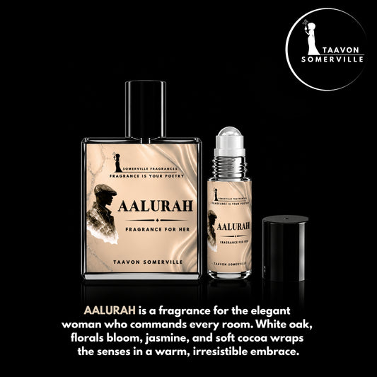 AALURAH: Perfume & Roll On For HER