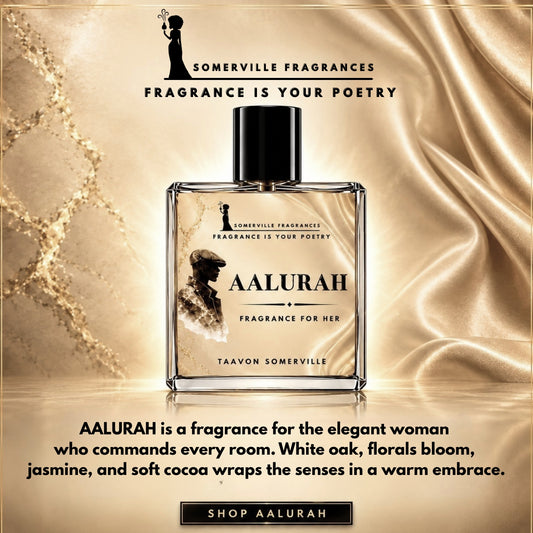 AALURAH: Perfume For HER