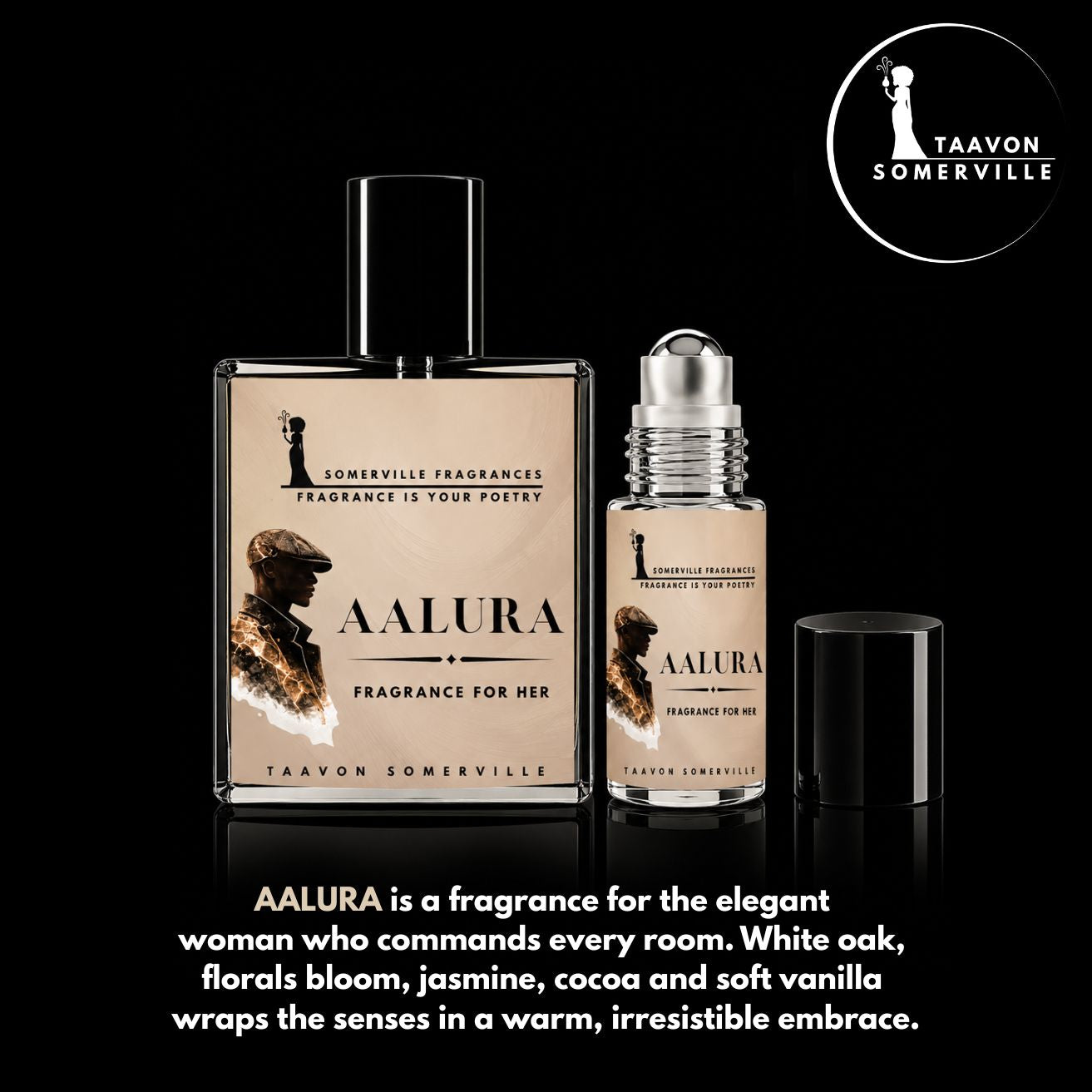 AALURA: Colognes & Roll On For HER