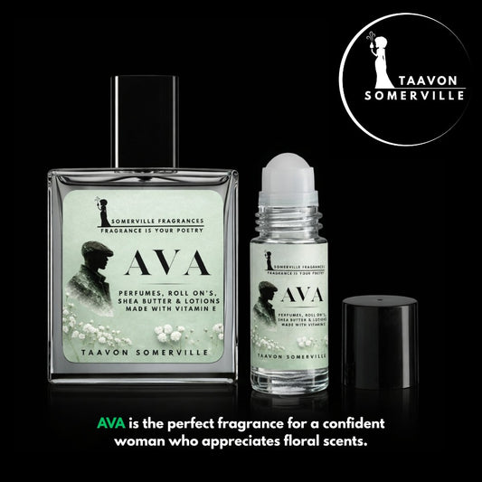 AVA PERFUME & ROLL ON FOR HER