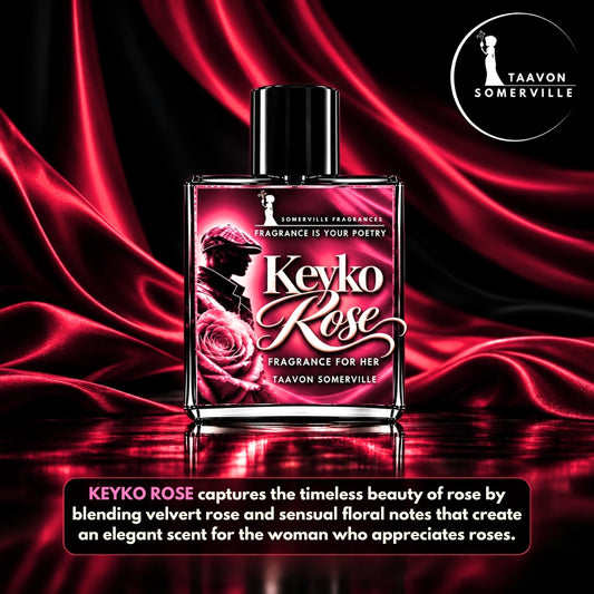 KEYKO ROSE: PERFUME
