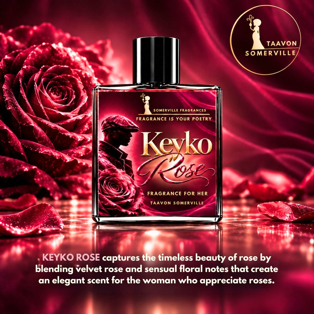 KEYKO ROSE: PERFUME