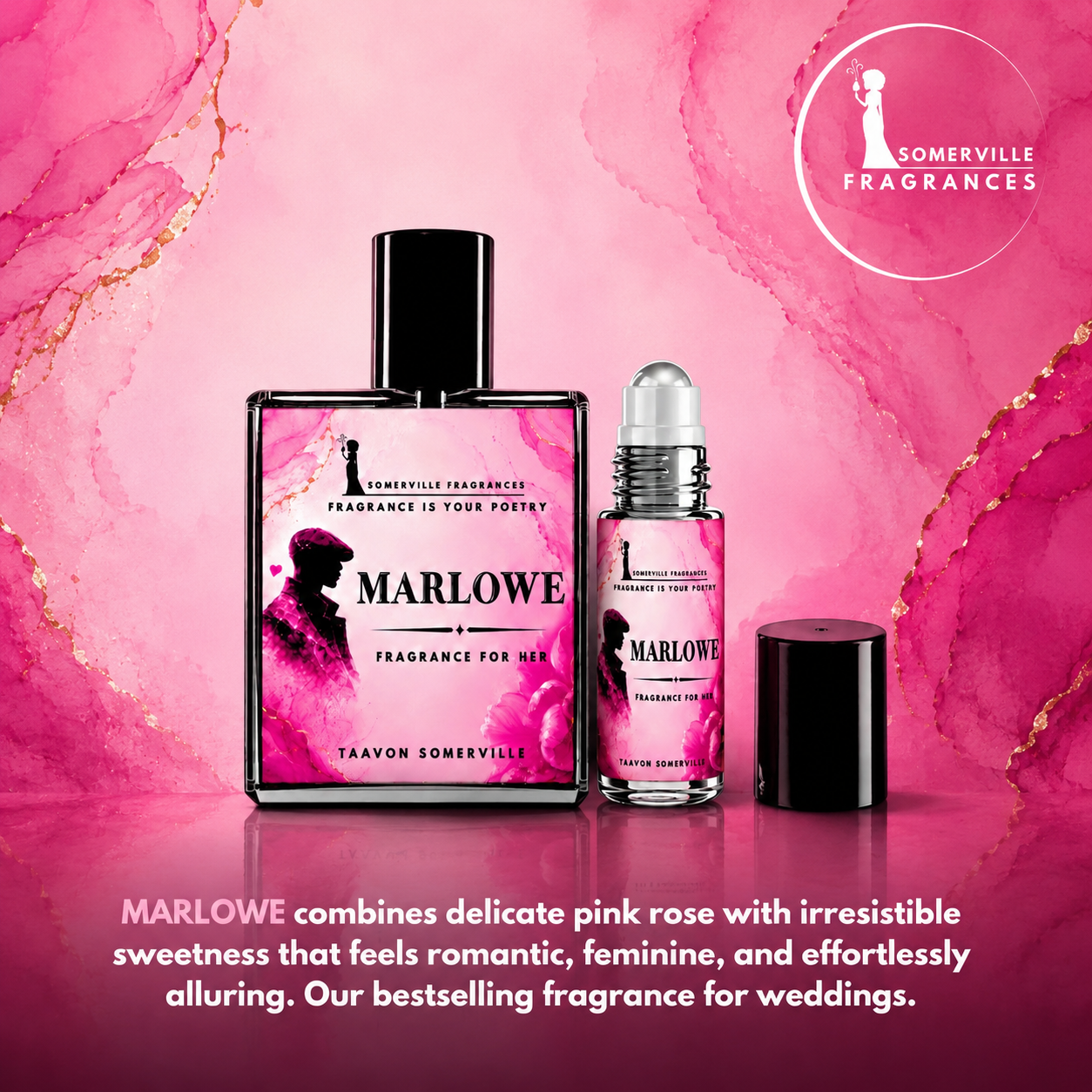 MARLOWE: Perfume & Roll On For Her