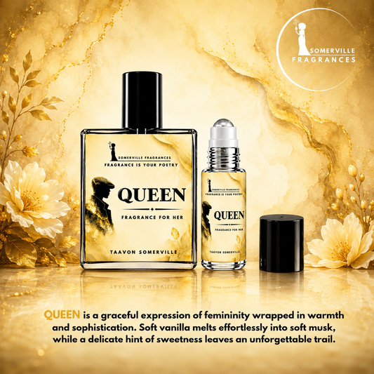 QUEEN: Perfume & Roll On For Her