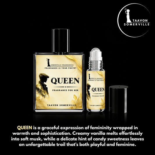QUEEN: Perfume & Roll On For Her