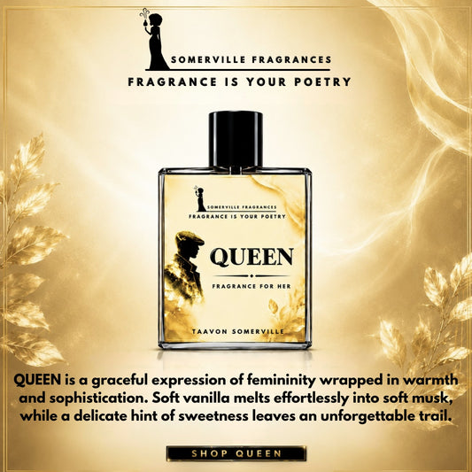 QUEEN: Perfume For Her