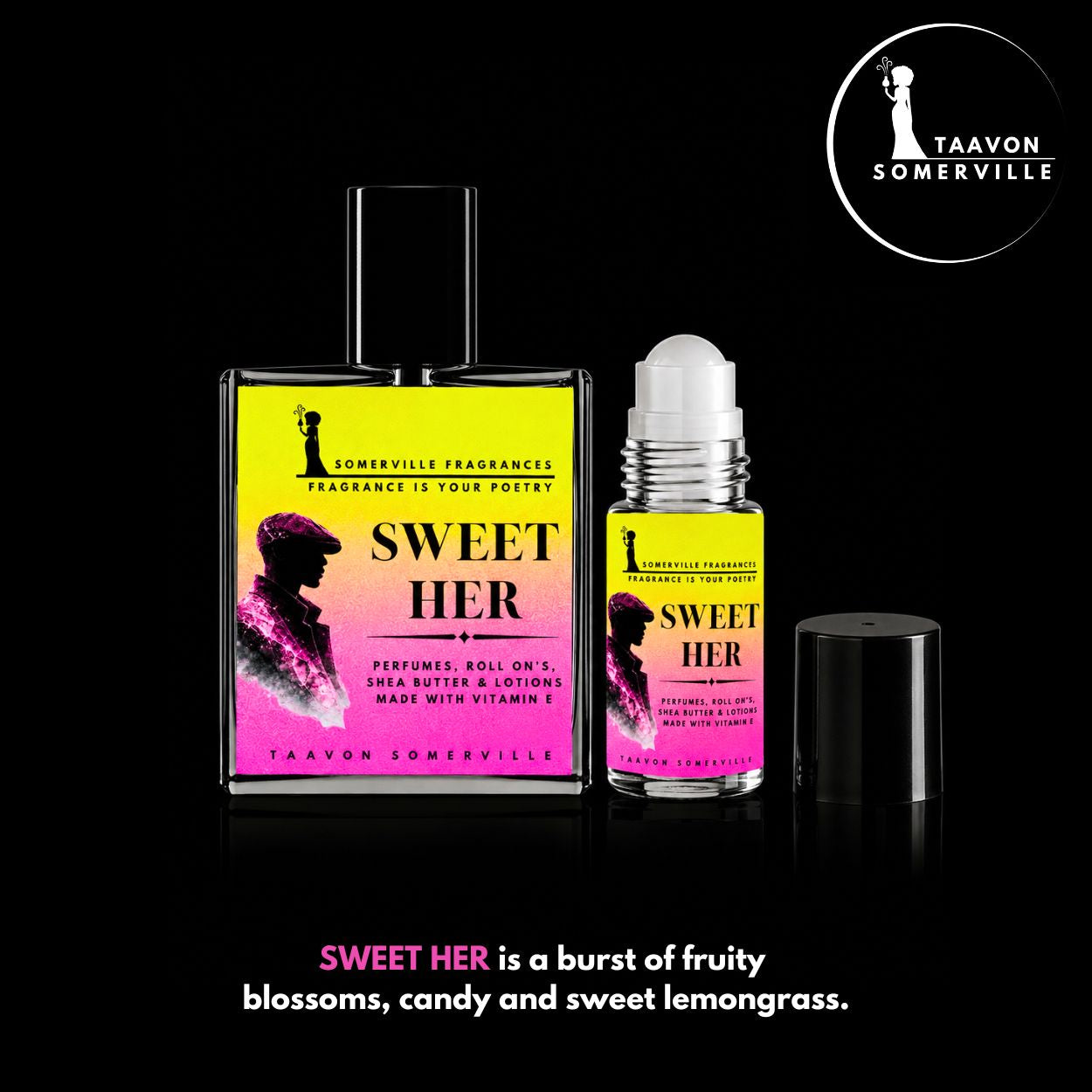 SWEET HER: Perfume & Roll On For Her