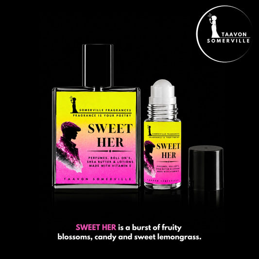 SWEET HER: Perfume & Roll On For Her