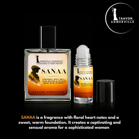 SANAA: Perfume & Roll On For Her