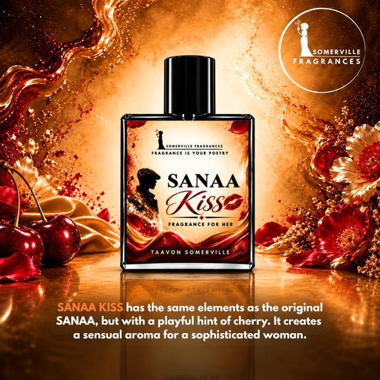 SANAA KISS: PERFUME