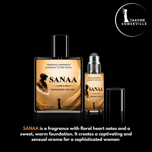 SANAA: Perfume & Roll On For Her