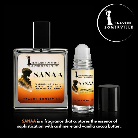 SANAA PERFUME & ROLL ON FOR HER
