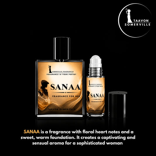 SANAA: Perfume & Roll On For Her