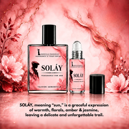 SOLÁY: Perfume & Roll On For Her