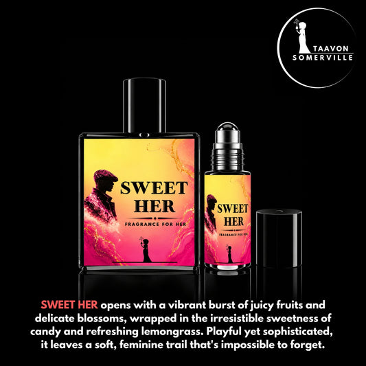 SWEET HER: Perfume & Roll On For Her