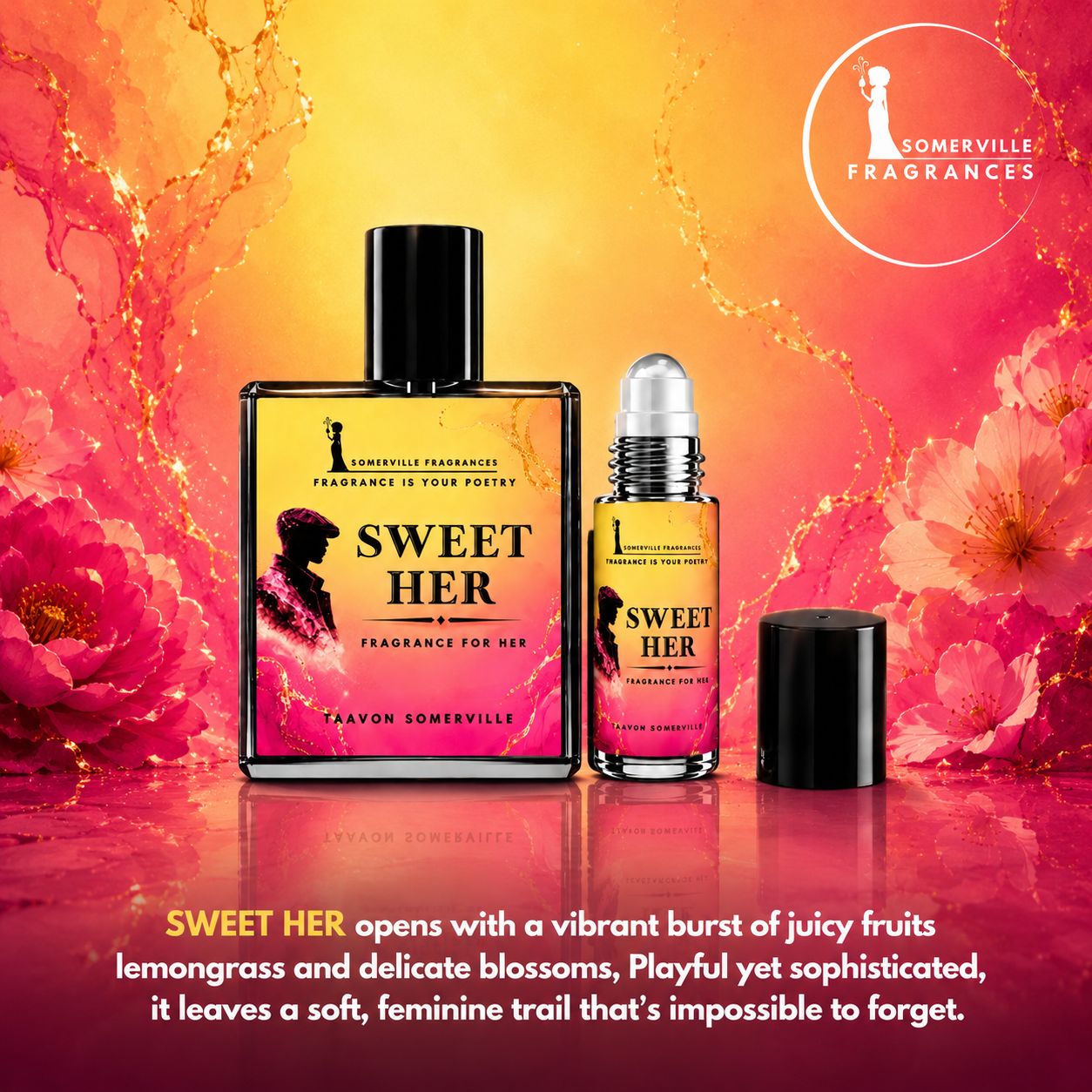 SWEET HER: Perfume & Roll On For Her