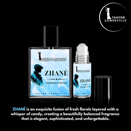 ZHANÉ: Perfume & Roll On For Her